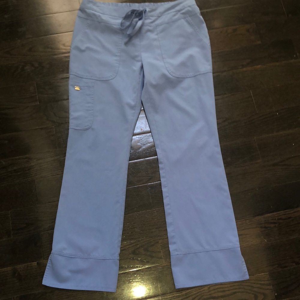 Greys Anatomy Signature By Barco Women’s Blue Scrub Pants Size Sp.